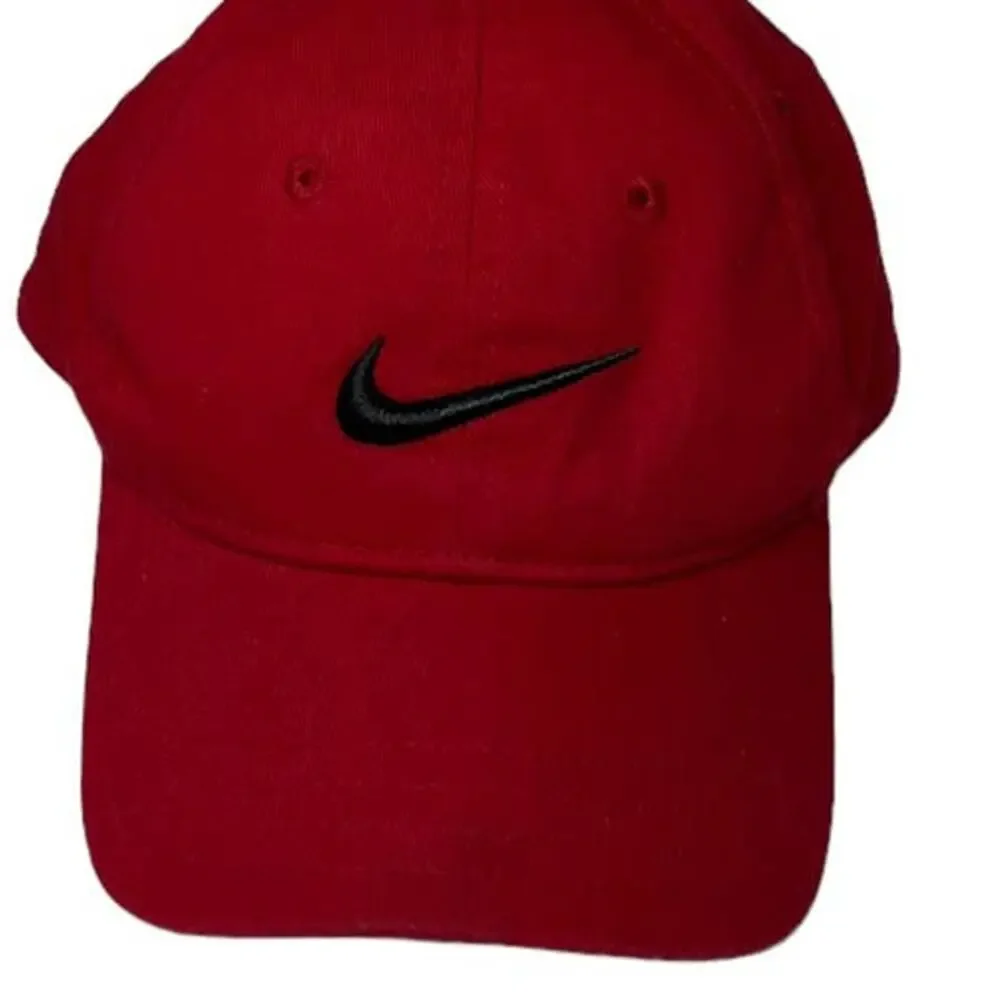 NIKE Toddler Red Logo Hat